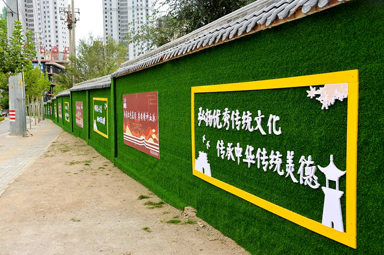 施工圍擋一般多少錢一米？